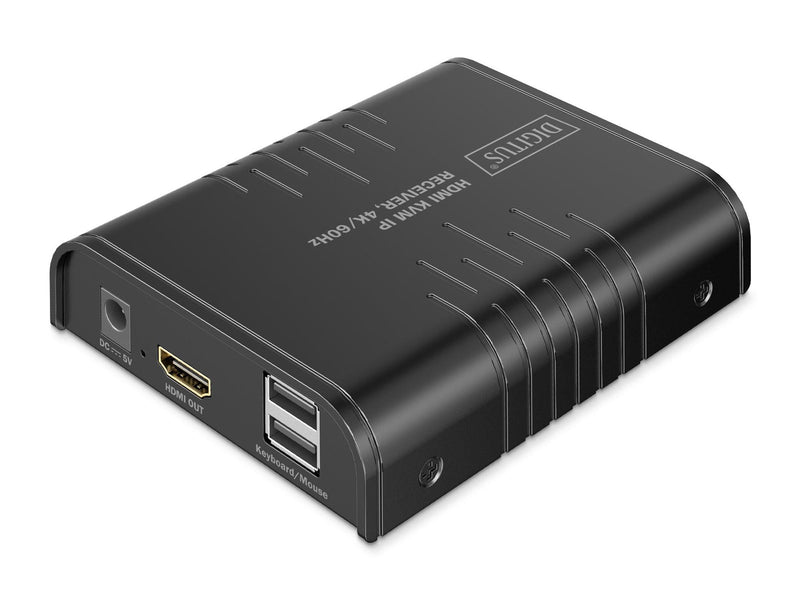 DIGITUS HDMI KVM IP Receiver 4K/60Hz