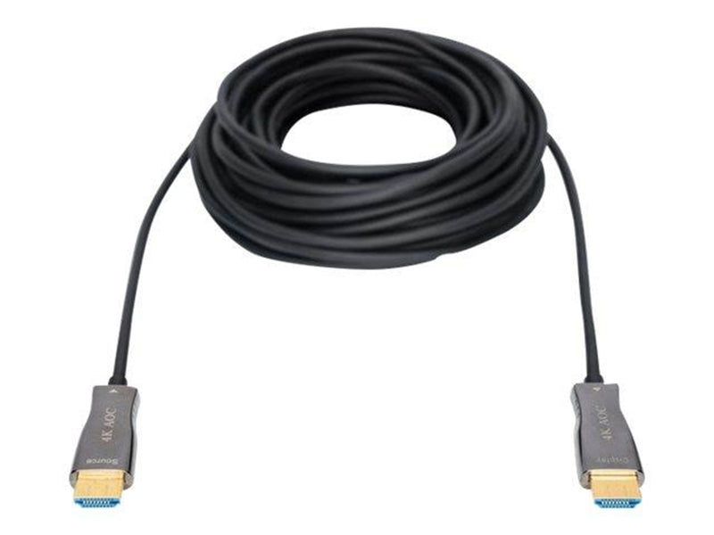 DIGITUS HDMI cable with Ethernet - 10 m