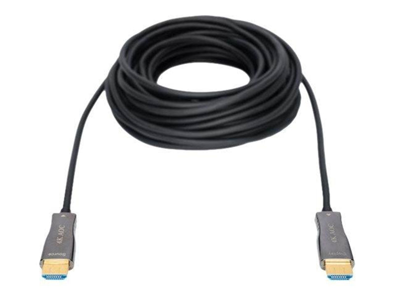 DIGITUS HDMI cable with Ethernet - 15 m