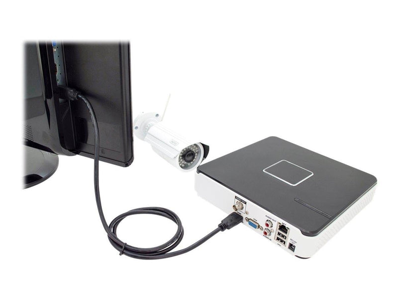 DIGITUS HDMI cable with Ethernet - 2 m