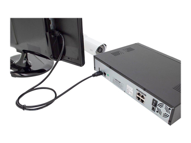 DIGITUS HDMI cable with Ethernet - 2 m