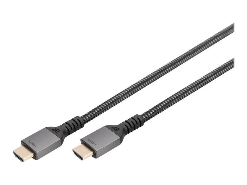 DIGITUS HDMI cable with Ethernet - 2 m