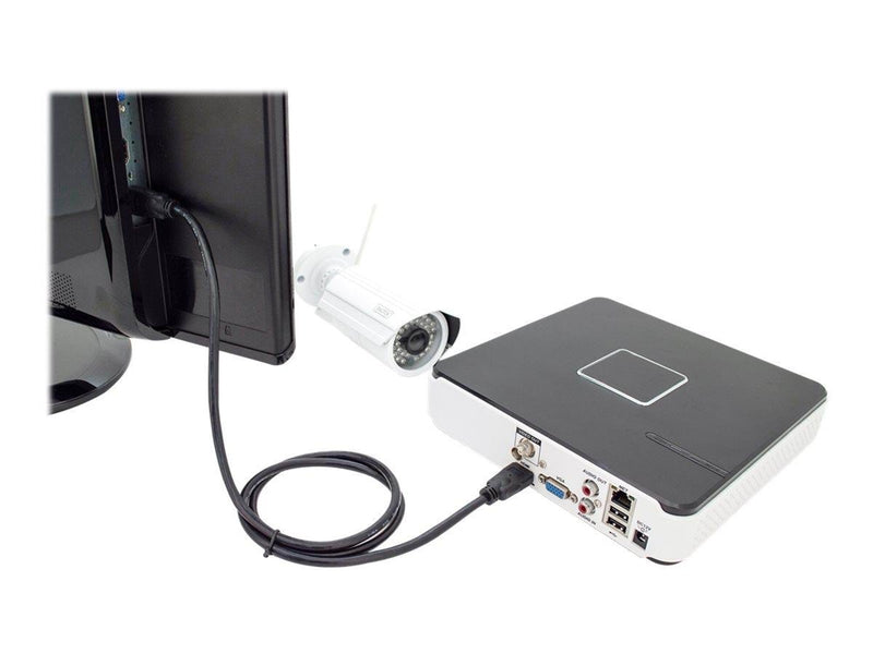 DIGITUS HDMI cable with Ethernet - 3 m