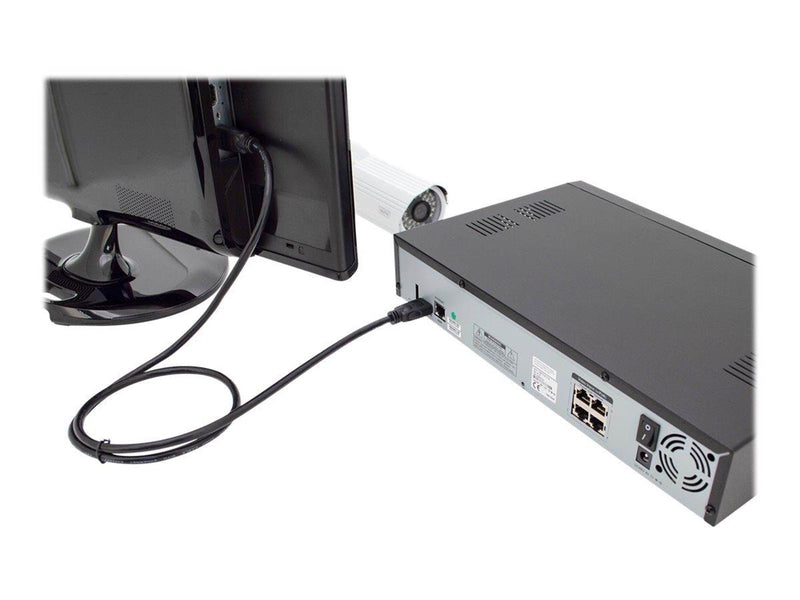 DIGITUS HDMI cable with Ethernet - 3 m