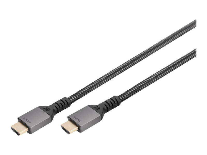 DIGITUS HDMI cable with Ethernet - 3 m
