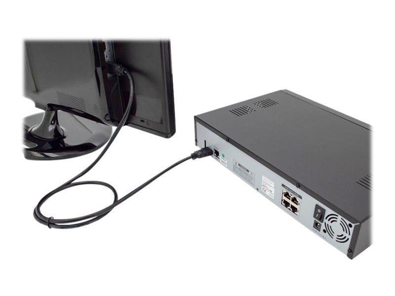 DIGITUS HDMI cable with Ethernet - 5 m