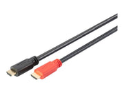DIGITUS HDMI with Ethernet cable - 10 m
