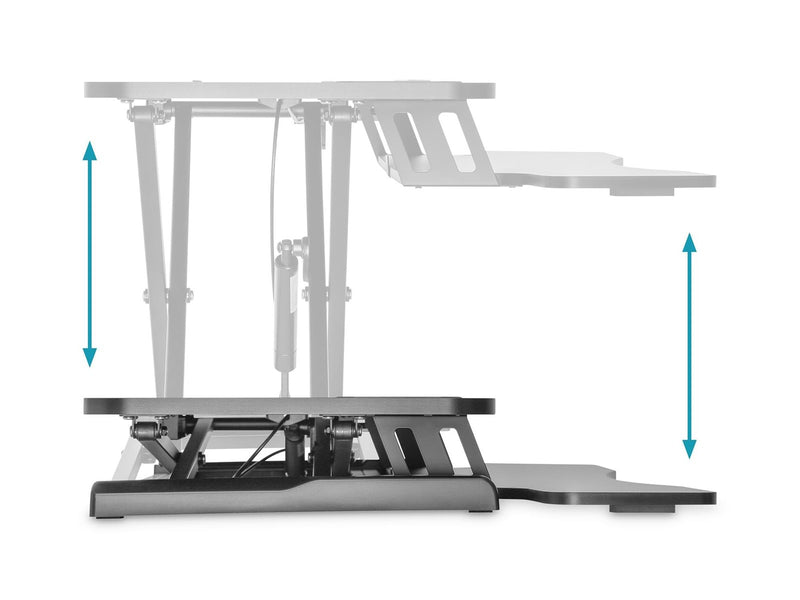 DIGITUS Height Adjustable Sit-Stand - Max - recommended for