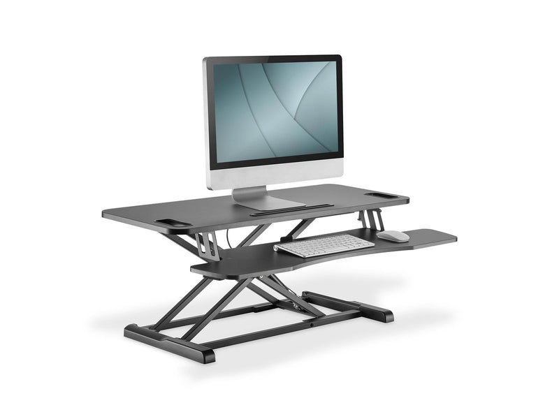 DIGITUS Height Adjustable Sit-Stand - Max - recommended for