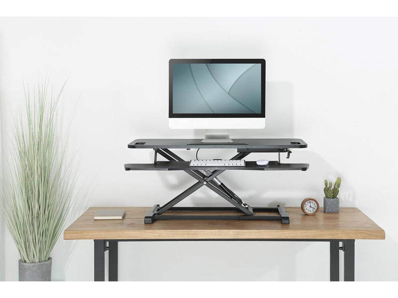 DIGITUS Height Adjustable Sit-Stand - Max - recommended for