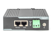 DIGITUS Industrial Gigabit Ethernet 60W PoE+ Injector