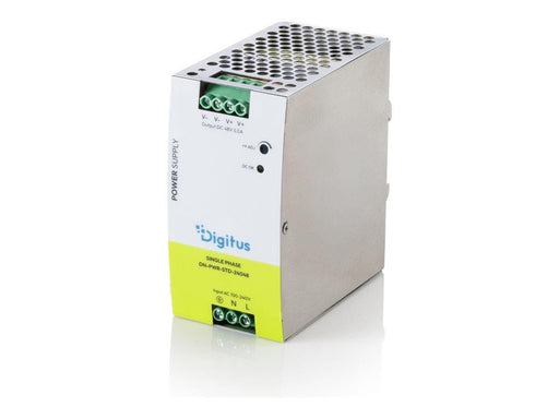 DIGITUS Industrial - power supply - 48 V metal case - 240 watt Netzteile - 240 Watt - ATX - 80 Plus