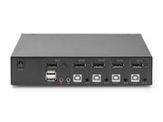 DIGITUS KVM Switch 4x1