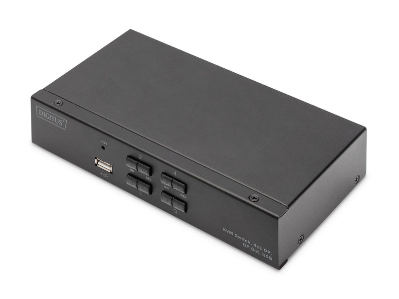 DIGITUS KVM Switch 4x1