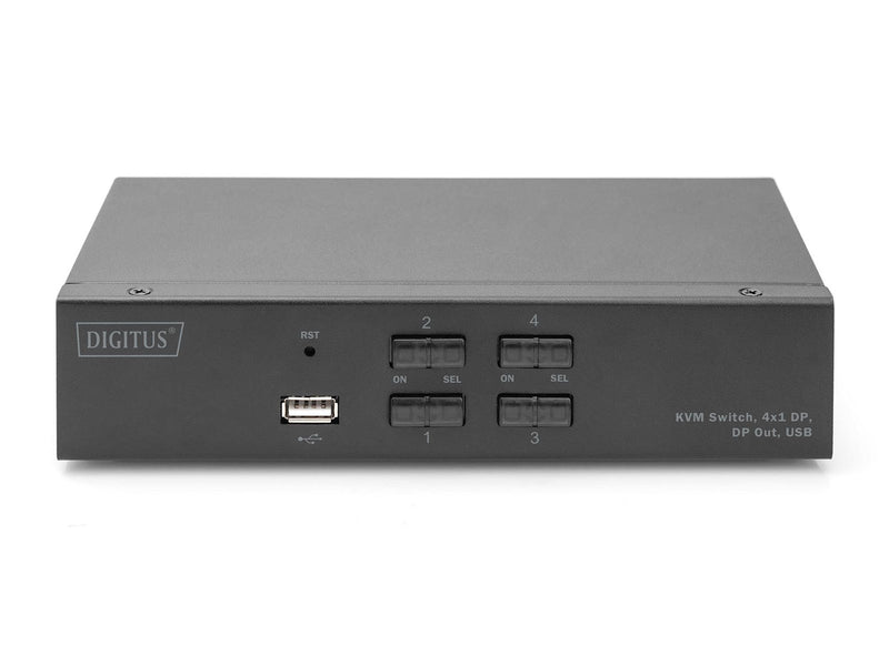 DIGITUS KVM Switch 4x1