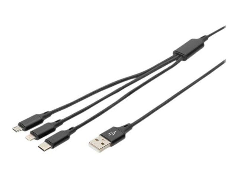 DIGITUS Lightning cable - 1 m