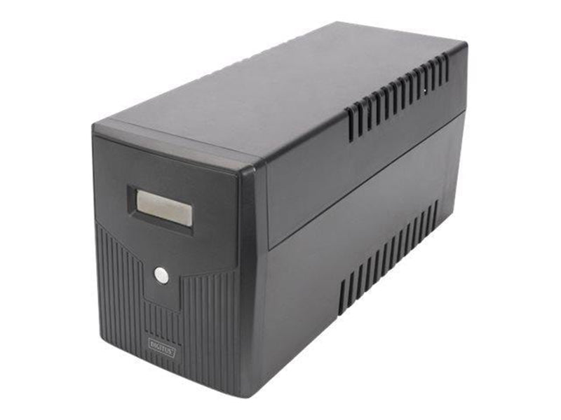 DIGITUS Line-Interactive UPS 2000VA / 1200W / 4x CEE Outputs
