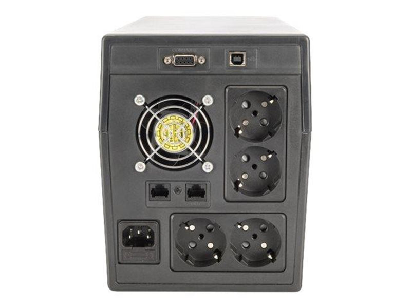 DIGITUS Line-Interactive UPS 2000VA / 1200W / 4x CEE Outputs