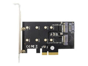 DIGITUS M.2 NGFF/NVMe SSD PCI-Express Add-On