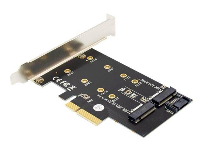 DIGITUS M.2 NGFF/NVMe SSD PCI-Express Add-On