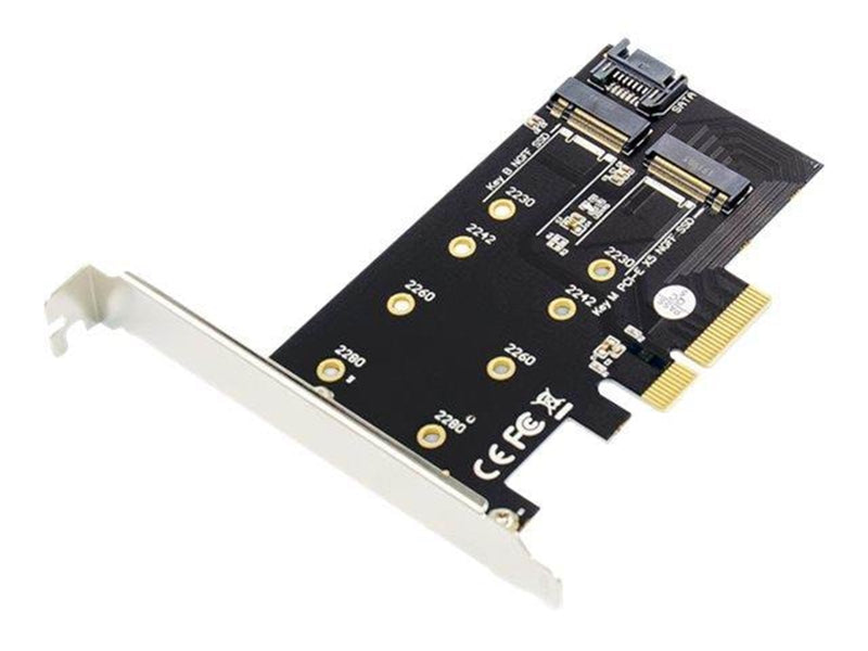 DIGITUS M.2 NGFF/NVMe SSD PCI-Express Add-On