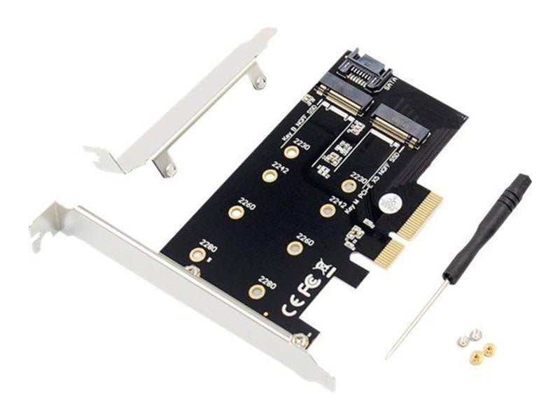 DIGITUS M.2 NGFF/NVMe SSD PCI-Express Add-On