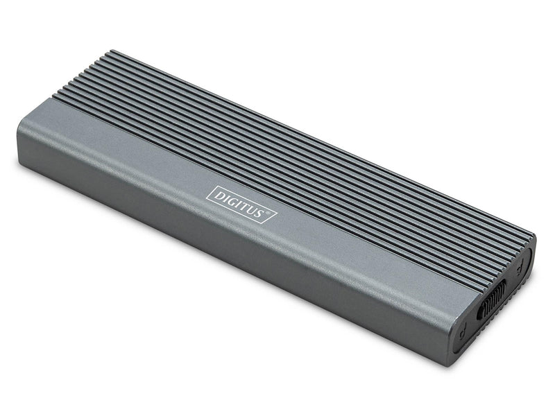 DIGITUS M.2 SATA & NVMe SSD Enclosure