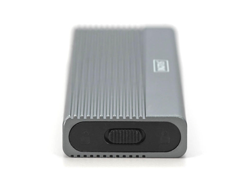 DIGITUS M.2 SATA & NVMe SSD Enclosure