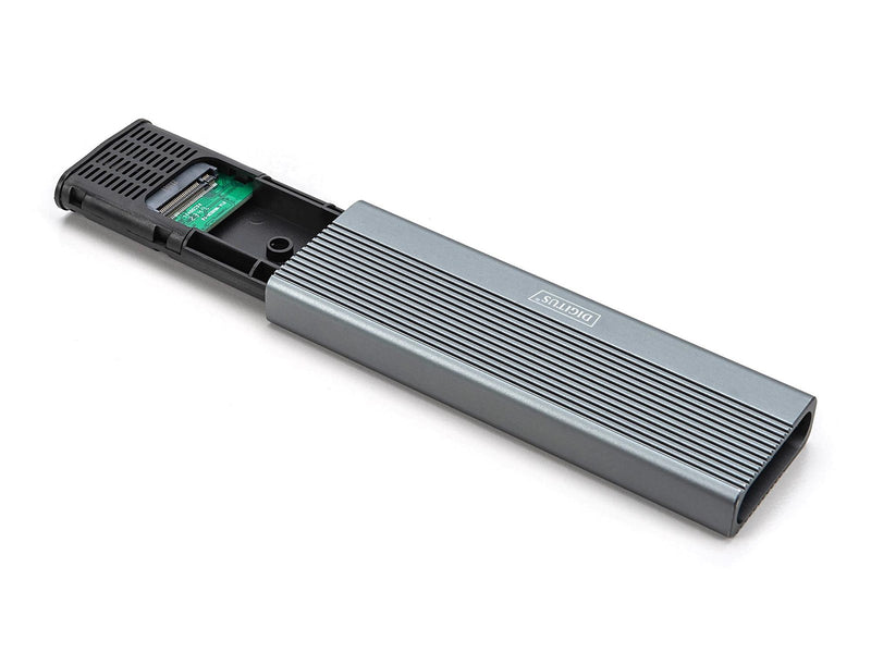 DIGITUS M.2 SATA & NVMe SSD Enclosure