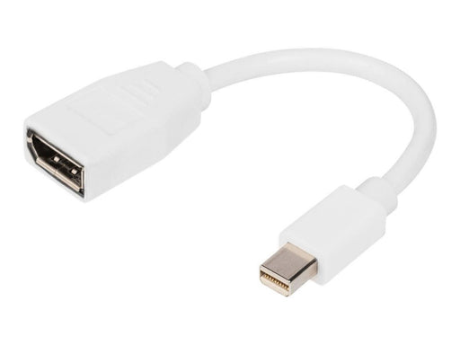 DIGITUS Mini-DisplayPort til DisplayPort 1.2 Adapter - 0.15m