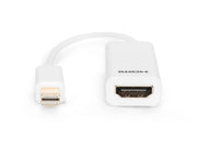 DIGITUS Mini DisplayPort til HDMI Adapter - 0.15m