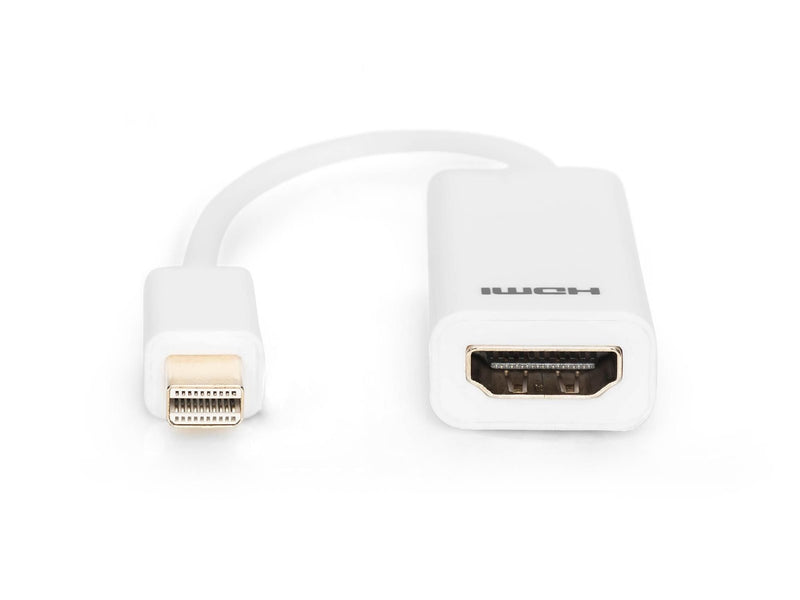 DIGITUS Mini DisplayPort til HDMI Adapter - 0.15m
