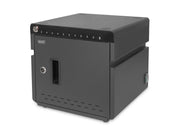 DIGITUS Mobile Desktop Charging Cabinet for 10 Notebooks/Tablets