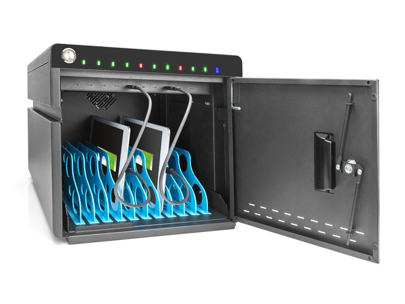 DIGITUS Mobile Desktop Charging Cabinet for 10 Notebooks/Tablets