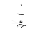 DIGITUS Mobile Workstation (Monitor Mount PC Holder)