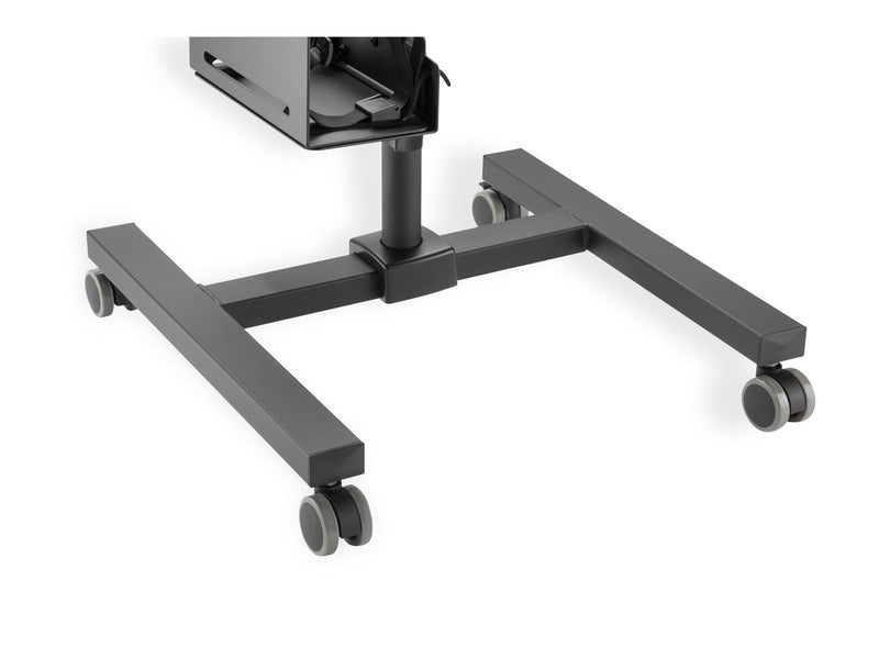 DIGITUS Mobile Workstation (Monitor Mount PC Holder)