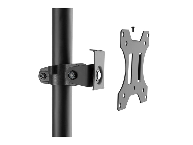 DIGITUS Mobile Workstation (Monitor Mount PC Holder)