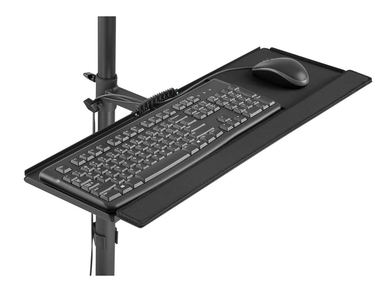 DIGITUS Mobile Workstation (Monitor Mount PC Holder)