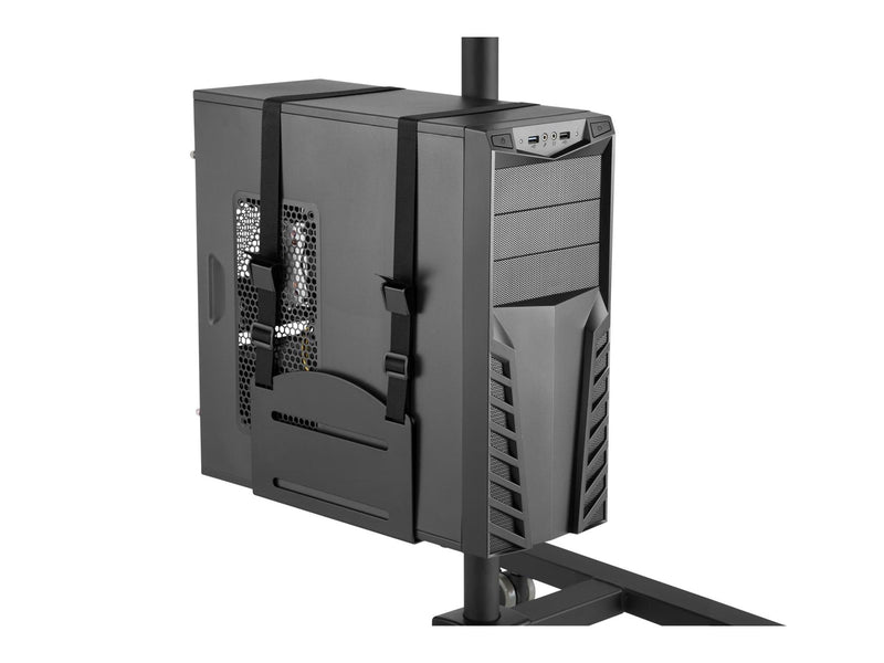 DIGITUS Mobile Workstation (Monitor Mount PC Holder)