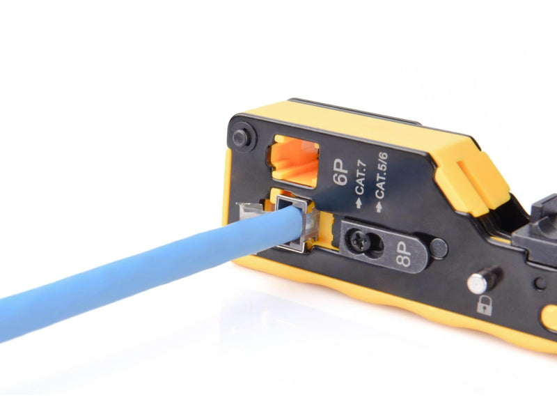 DIGITUS Multi Modular Crimping Tool