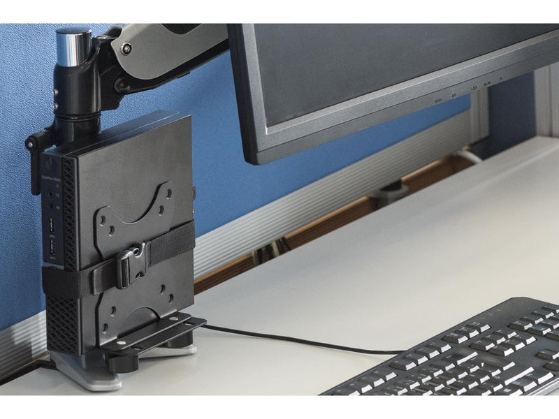 DIGITUS Multifunction Mini Desk PC Holder - Max 5 kg - recommended for