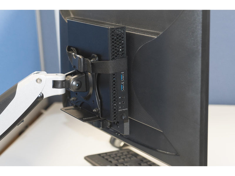 DIGITUS Multifunction Mini Desk PC Holder - Max 5 kg - recommended for