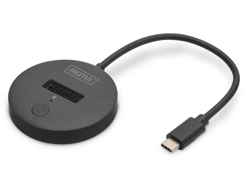 DIGITUS NVMe/SATA Docking Station USB3.2 Type-C Gen2