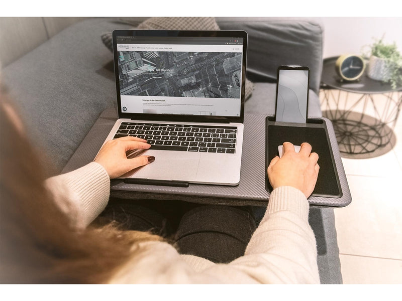 DIGITUS Notebook Desk / Workstation up to 17"