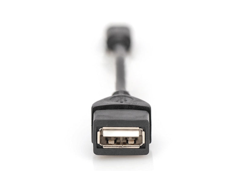 DIGITUS OTG USB 2.0 to USB Mini-B Adapter