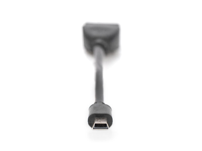 DIGITUS OTG USB 2.0 to USB Mini-B Adapter