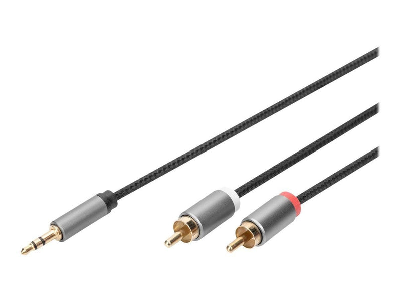 DIGITUS audio cable - 1 m