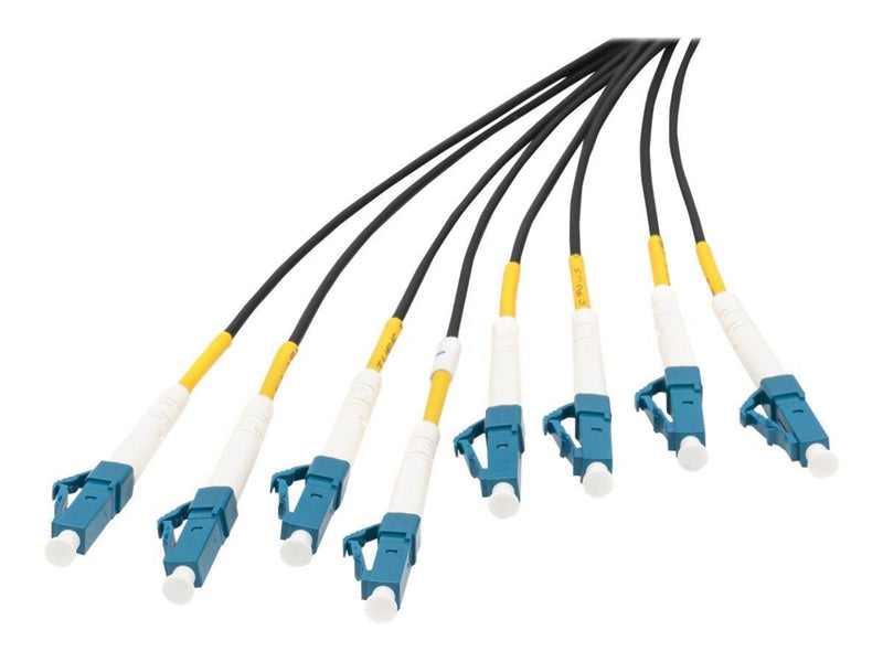 DIGITUS breakout cable - 150 m - black - Schwarz - 150m
