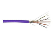 DIGITUS bulk cable - 100 m - purple RAL 4005 - Lila - 100m