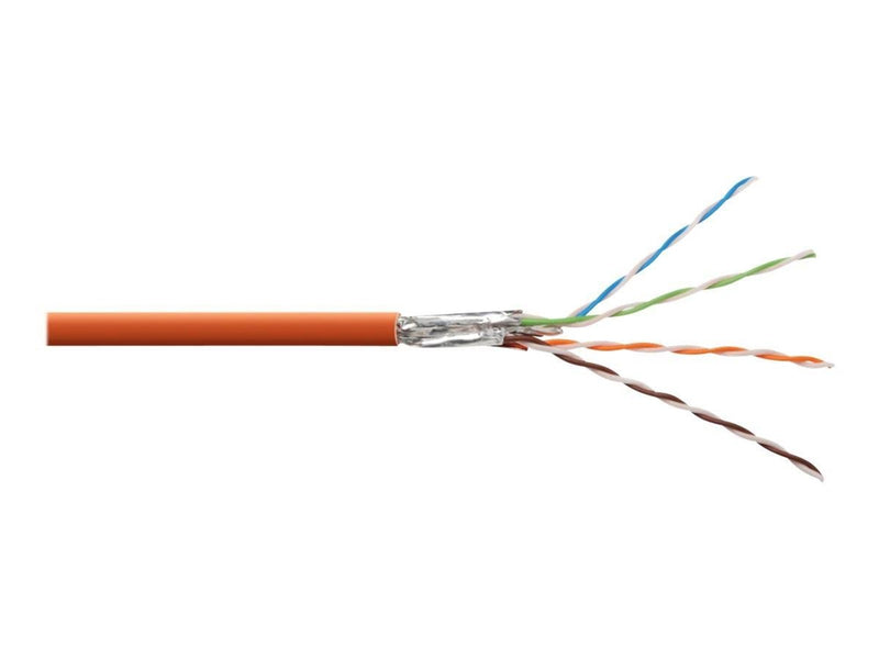 DIGITUS bulk cable - 500 m - orange RAL 2000 - 500m